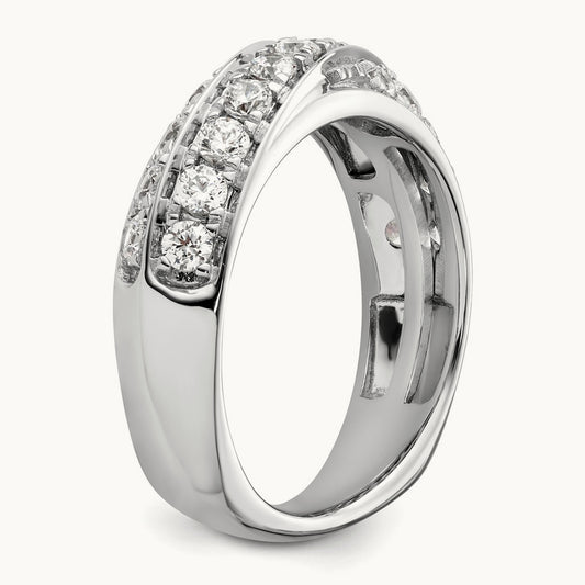 Band, 1.00 ct tw Lab-Grown Diamond