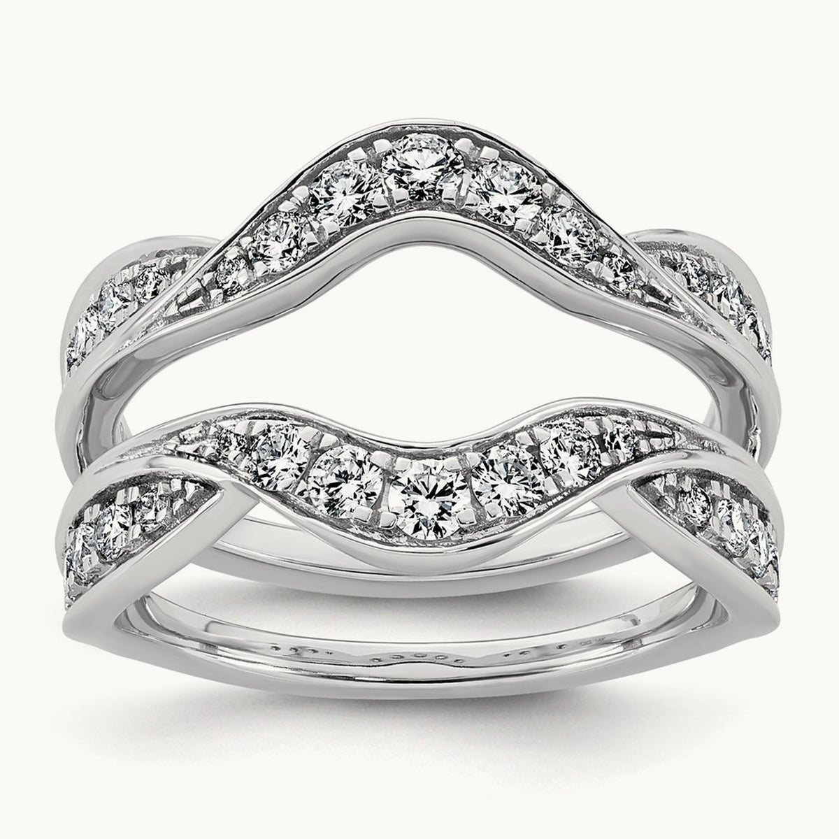 Ring Guard, 0.75 ct tw Lab-Grown Diamond
