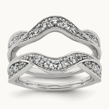 Ring Guard, 0.75 ct tw Lab-Grown Diamond
