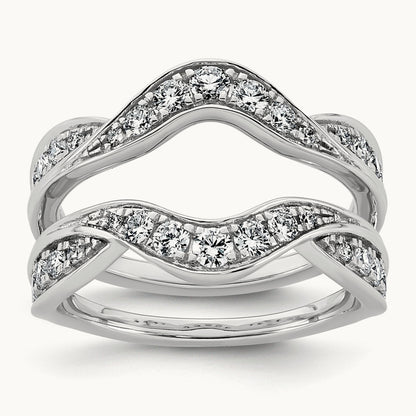 Ring Guard, 0.75 ct tw Lab-Grown Diamond