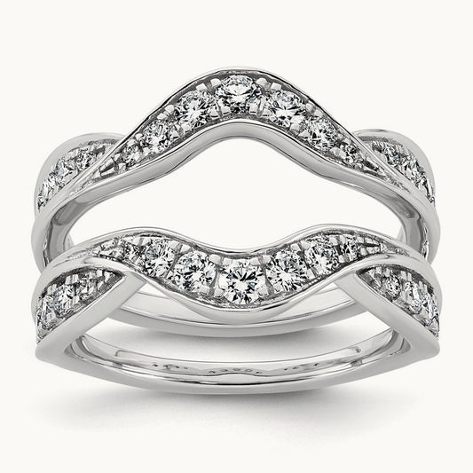 Ring Guard, 0.75 ct tw Lab-Grown Diamond