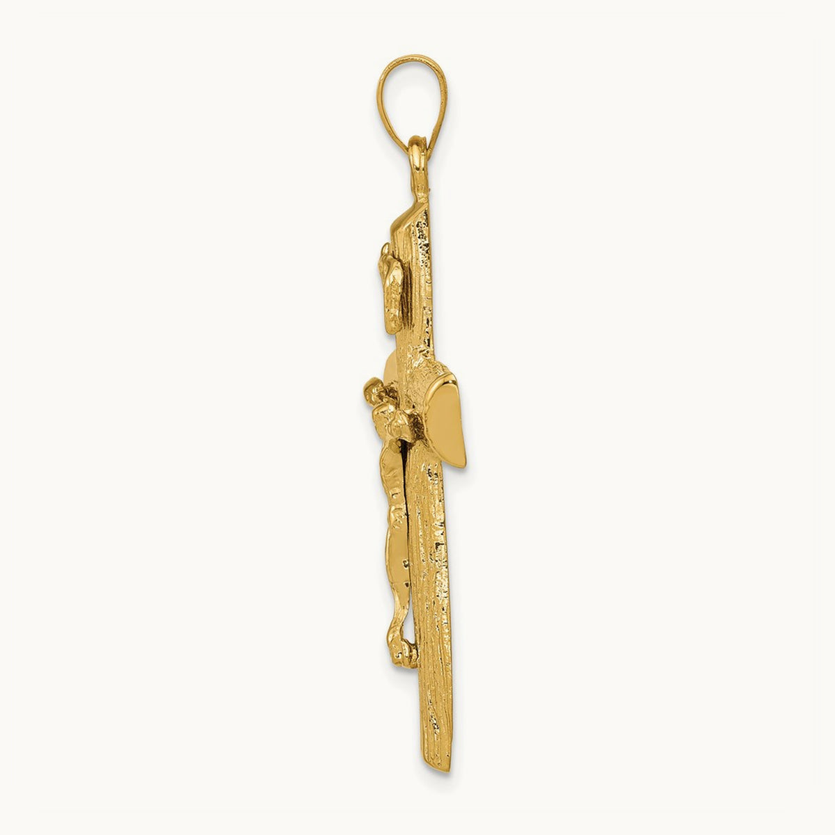 Crucifix Charm, 14K