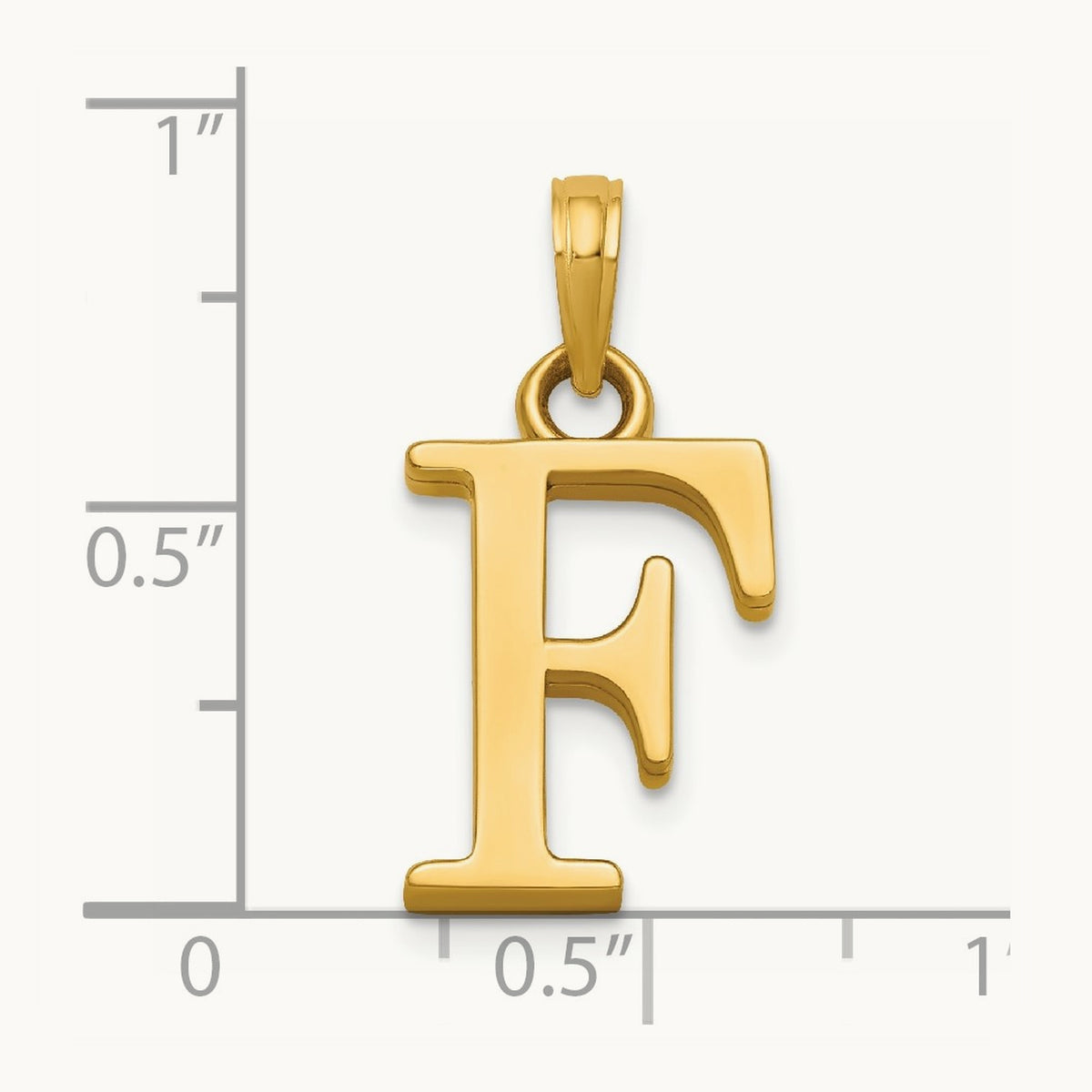 Polished Pendant — F