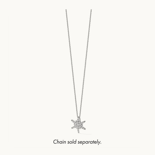 Chain Slide Pendant, 0.50 ct tw Lab-Grown Diamond
