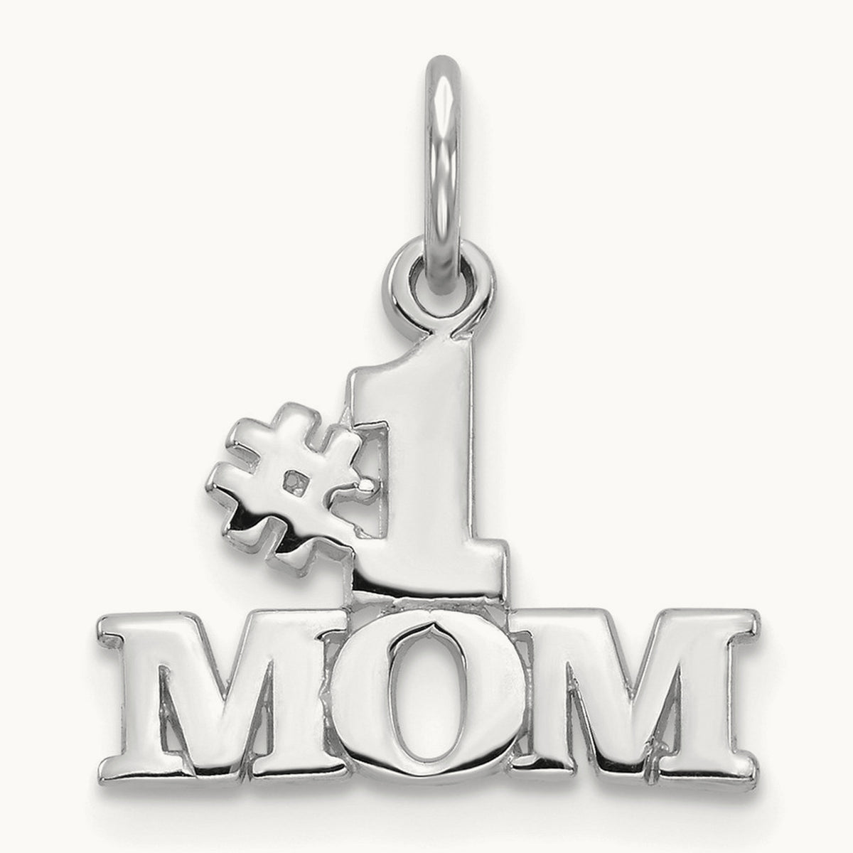 #1 MOM Charm — photo set