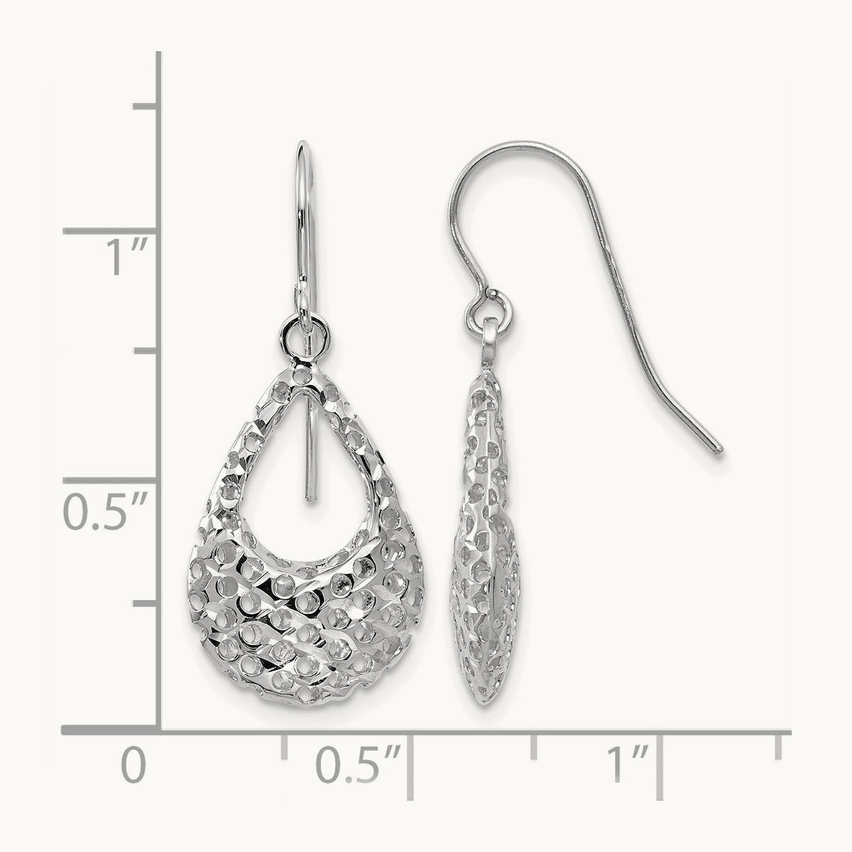 Shepherd Hook Earrings — Leslie's — photo set
