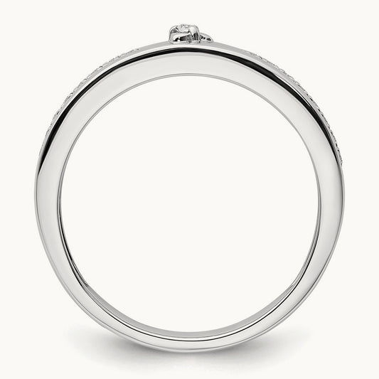 Womens Wedding Band, 0.15-0.20 ct tw