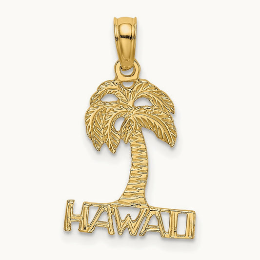 HAWAII Palm Tree Charm — photo set