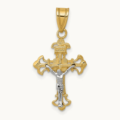 INRI Crucifix Charm — photo set