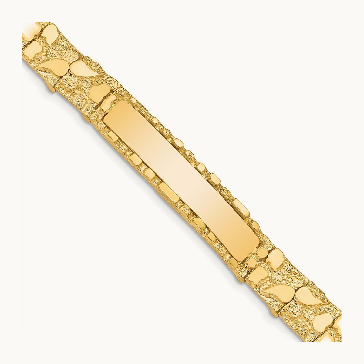 Nugget ID Bracelet — 10.0mm