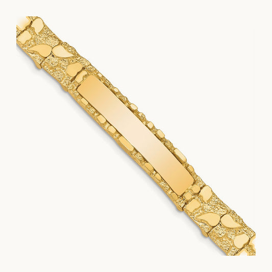 Nugget ID Bracelet — 10.0mm
