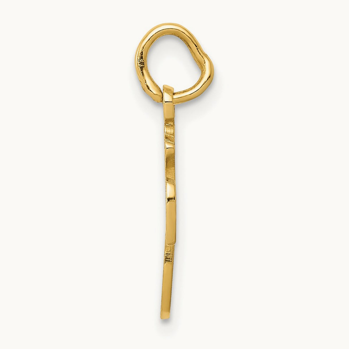 Money Bag Charm, 14K