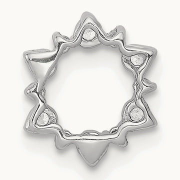 Diamond Fancy Circle Chain Slide — 9mm