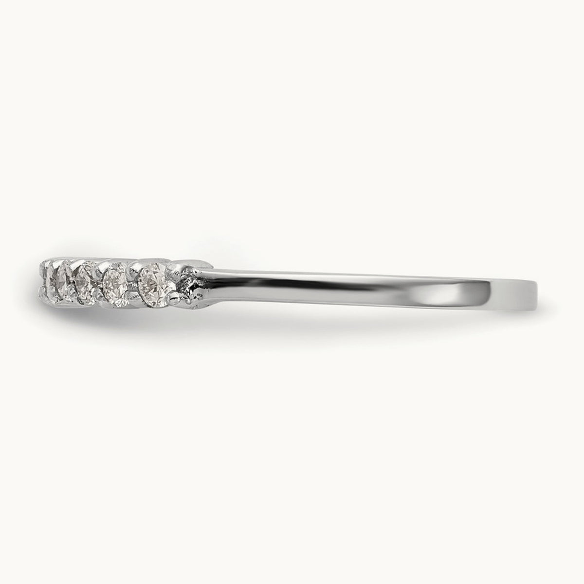 11-Stone Diamond Band, Platinum