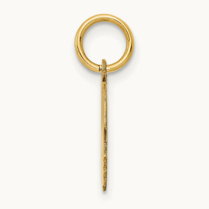 .018 Depth Engravable Boy Head Charm — 17mm