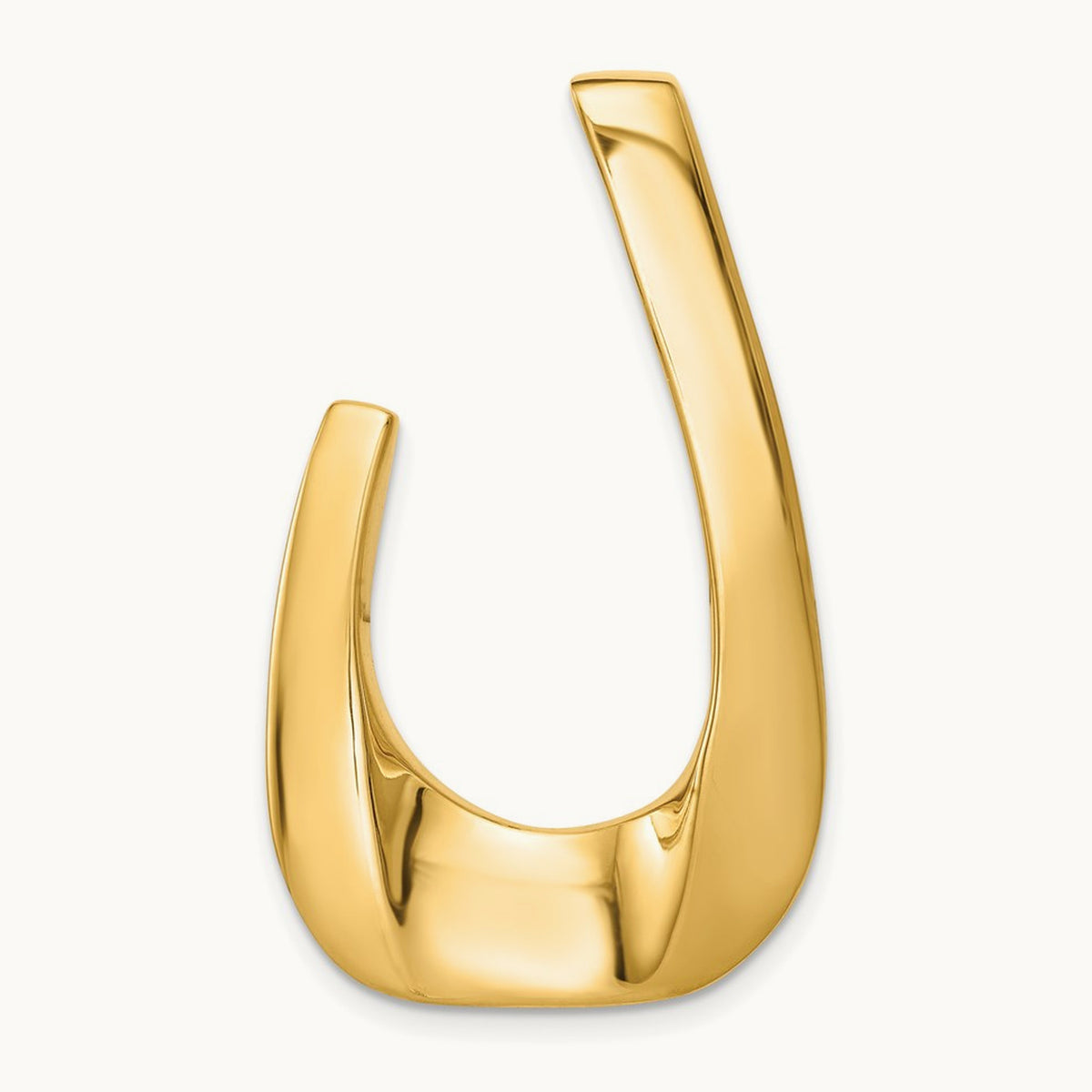 Fits up to Regular — 14K Yellow Gold