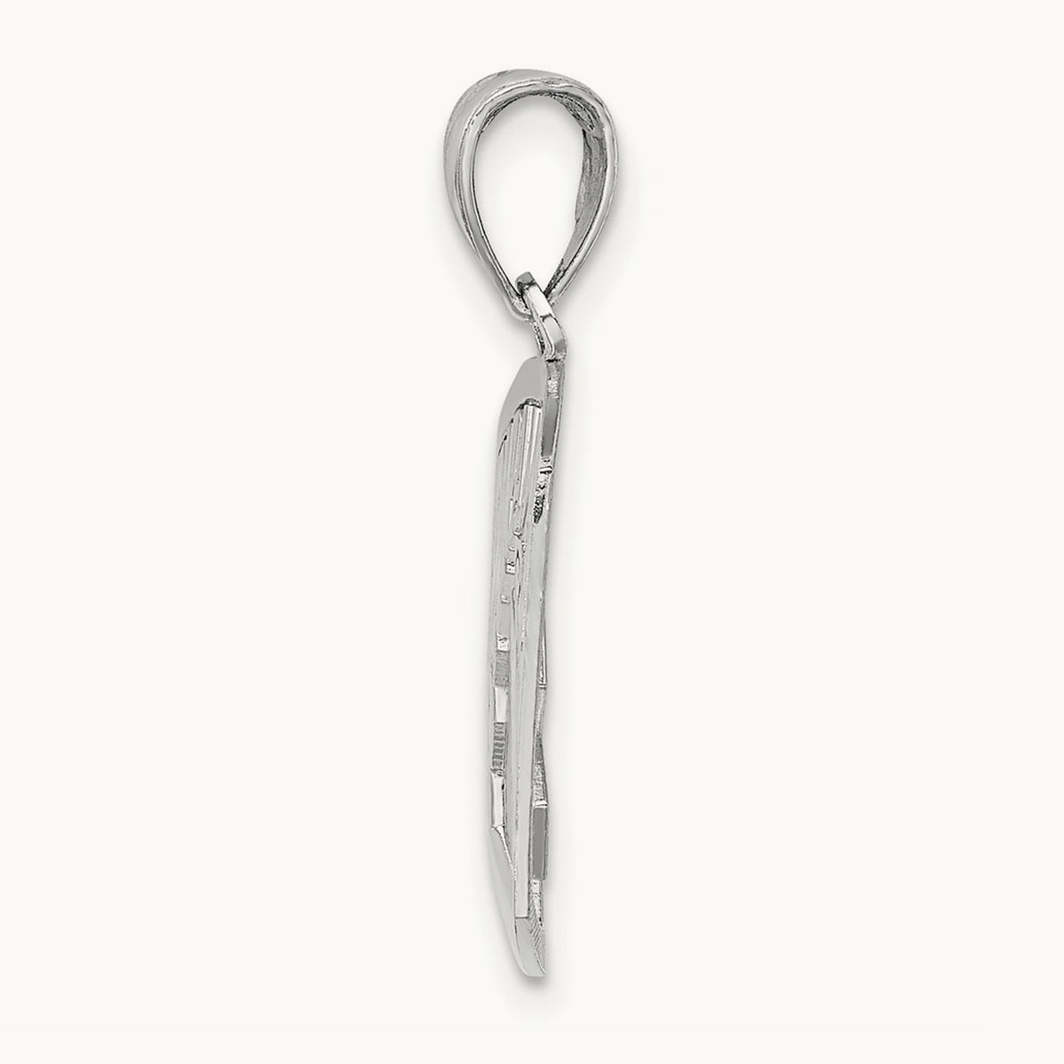 PARAMEDIC Charm — 14K White Gold