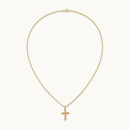 Black Hills Gold Cross Necklace