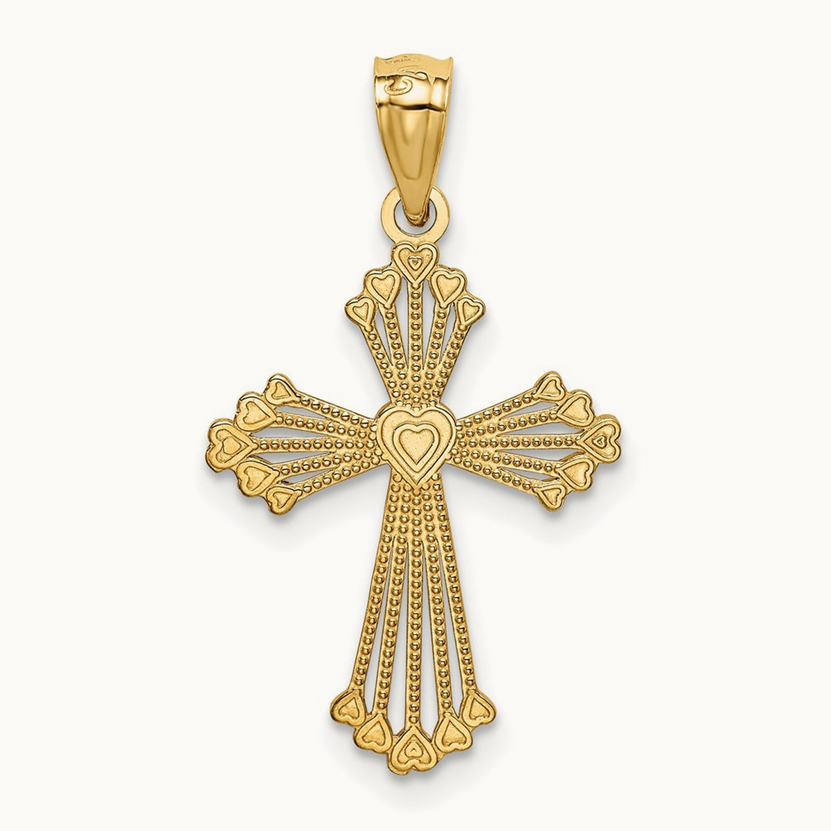 Passion Cross Pendant — photo set