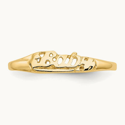 Madi K Baby Ring, 14K