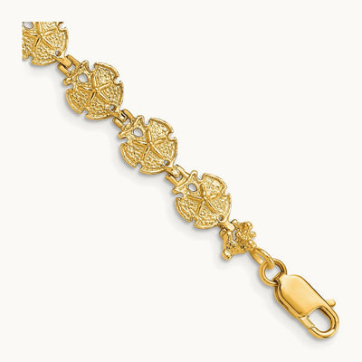 Sand Dollar Bracelet — 8mm