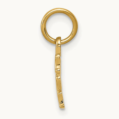 TOGETHER FOREVER Charm, 14K