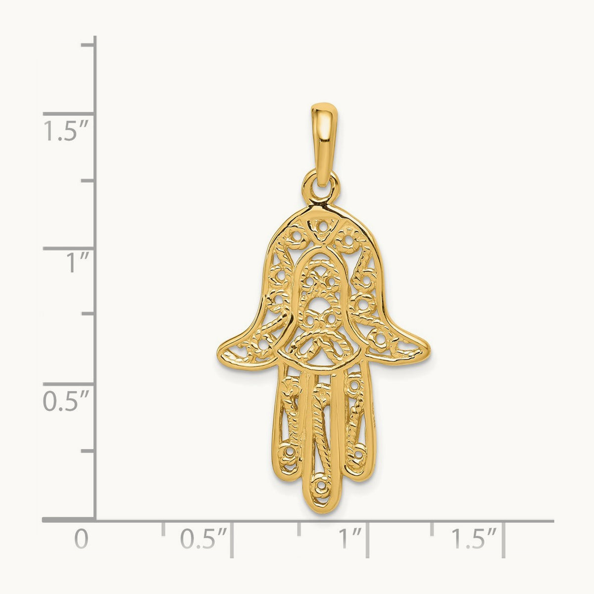 Filigree Chamseh Pendant — photo set