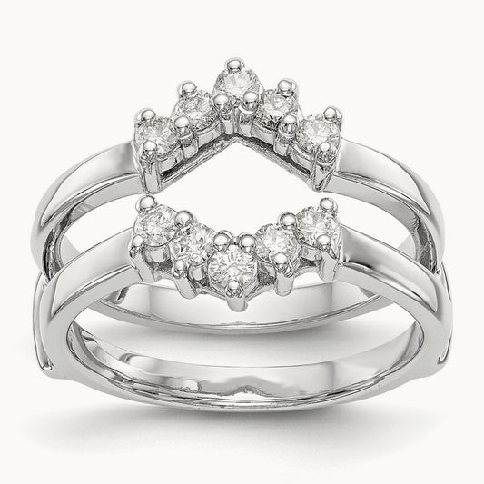 Diamond Guard, 14K White Gold