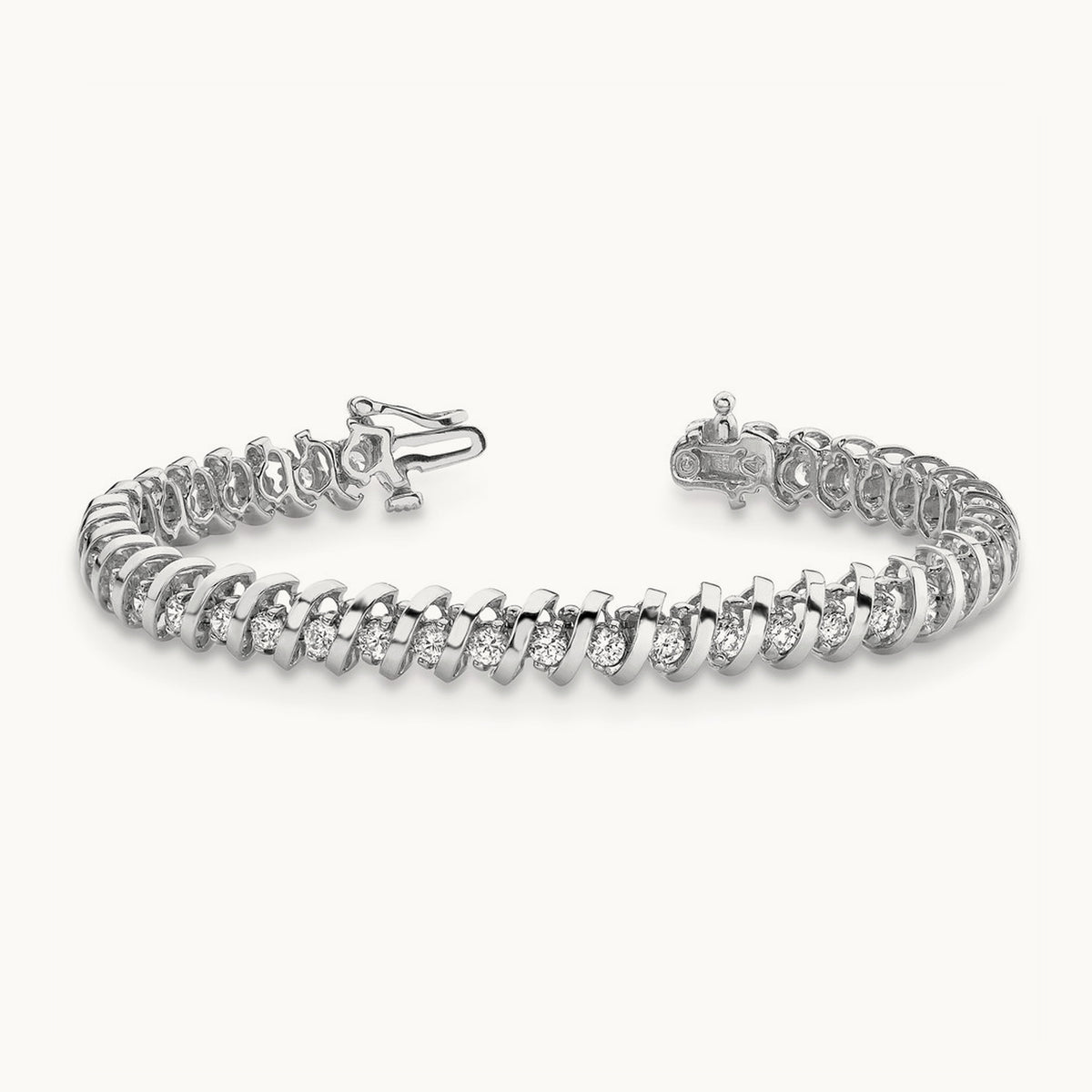 Tennis Bracelet, 1.00 ct tw Lab-Grown Diamond