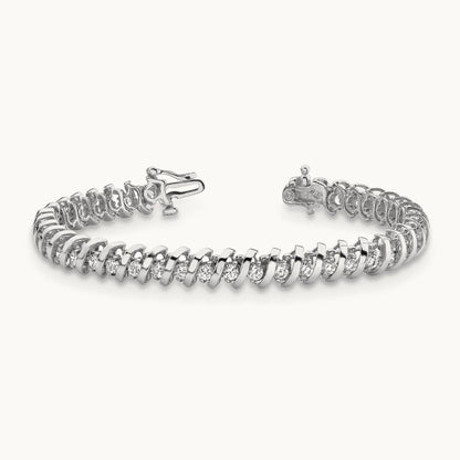 Tennis Bracelet, 1.00 ct tw Lab-Grown Diamond