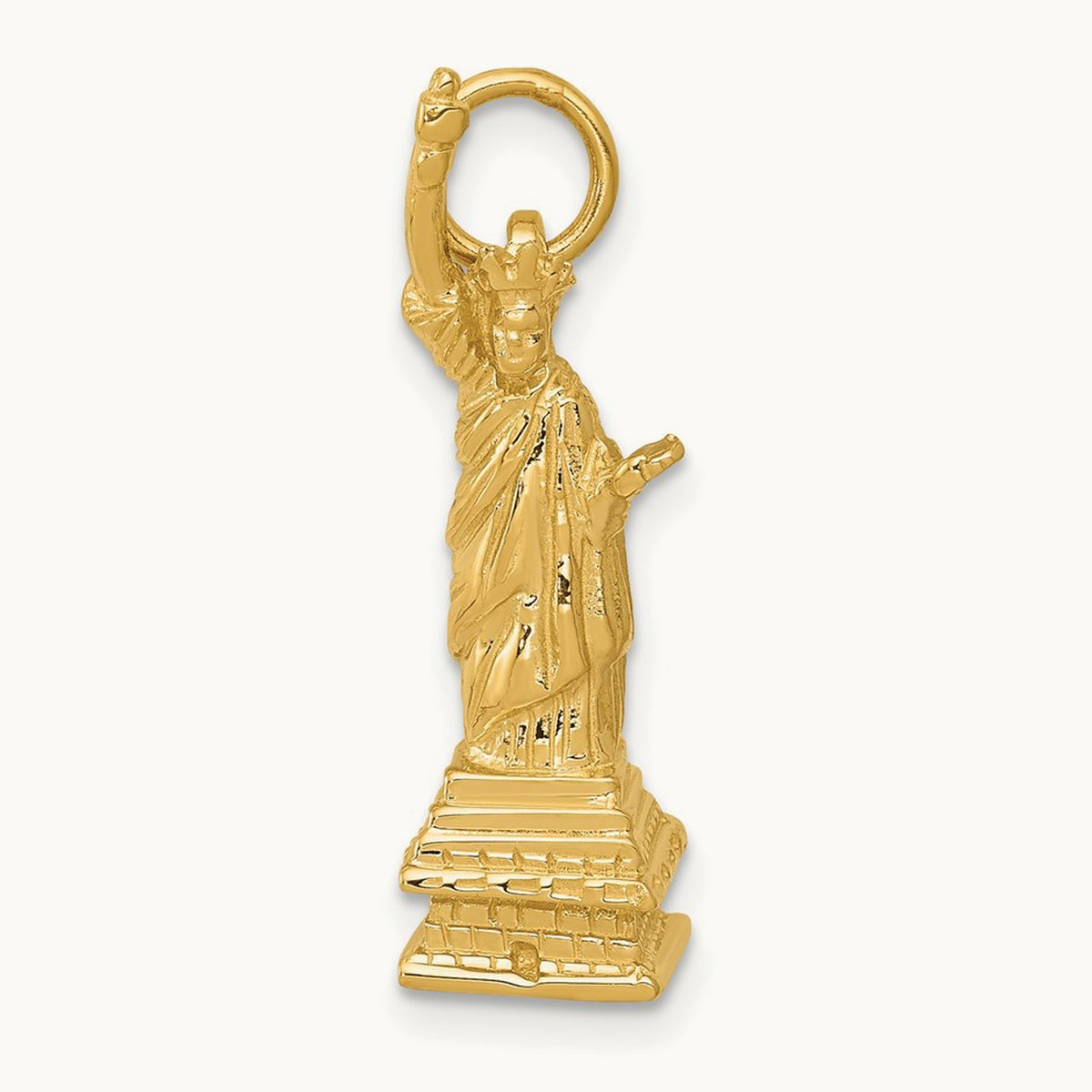 3D Statue Of Liberty Charm — photo set