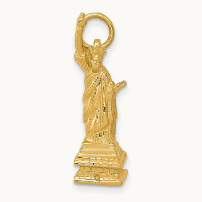 3D Statue Of Liberty Charm — photo set