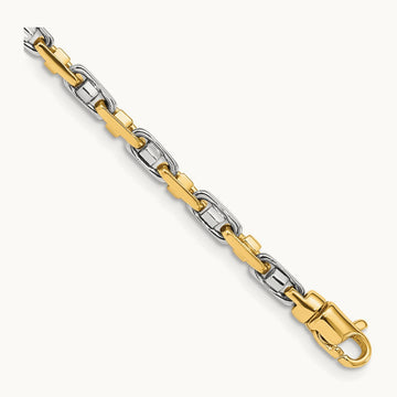 Fancy Link Chain — 3.5mm