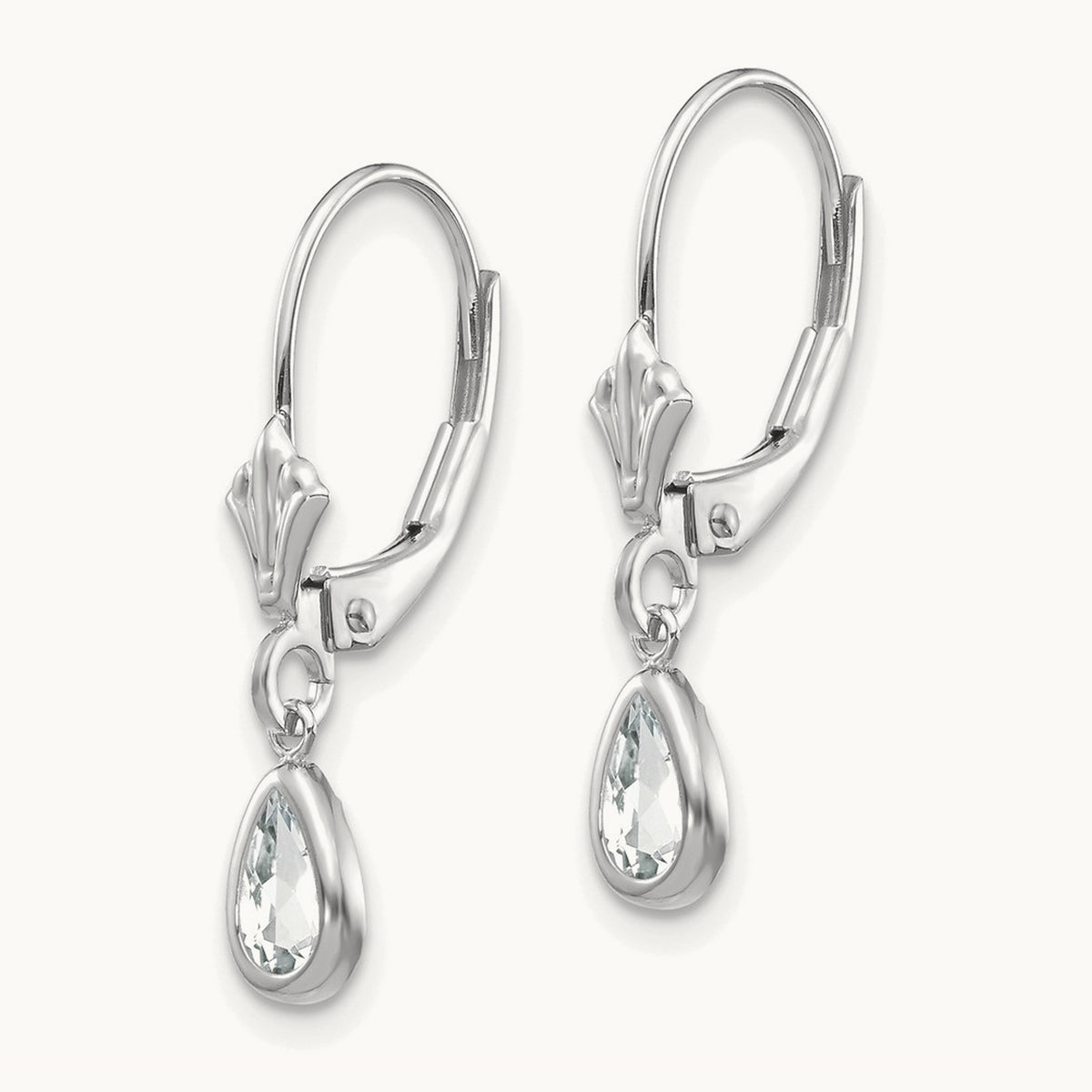 Topaz/April Earrings — photo set