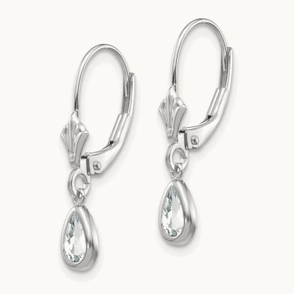 Topaz/April Earrings — photo set