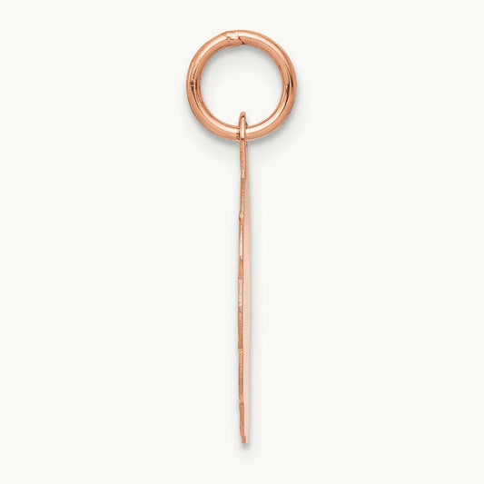 Saint Christopher Medal Charm, 14K Rose Gold