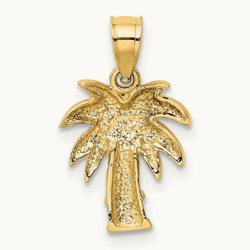 Palm Tree, 14K