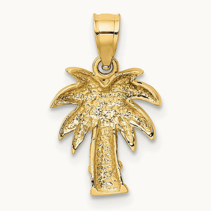 Palm Tree, 14K