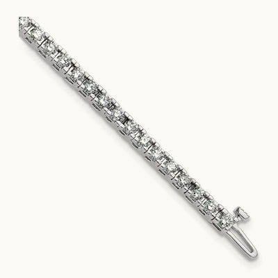Round Tennis Bracelet, 3.00 ct tw Lab-Grown Diamond