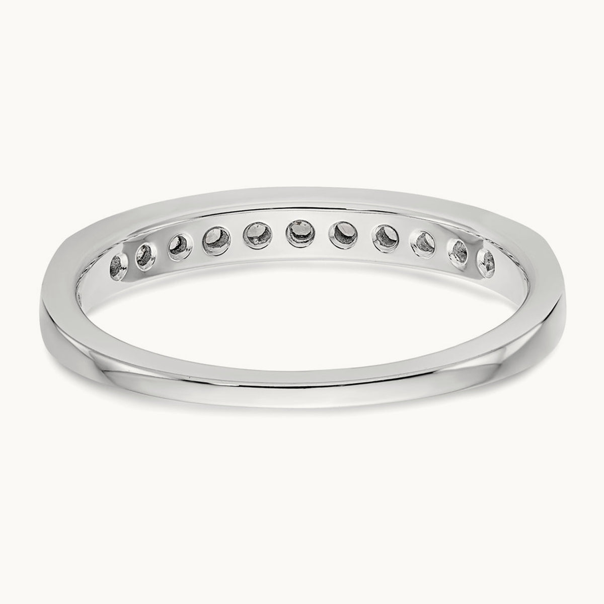 11 Stone Band, 0.25 ct tw Lab-Grown Diamond