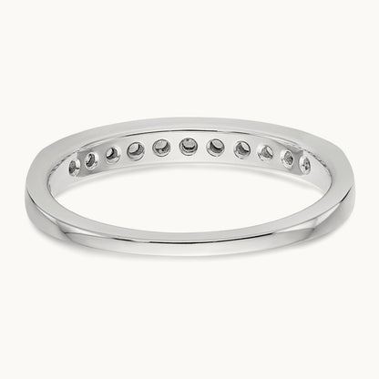 11 Stone Band, 0.25 ct tw Lab-Grown Diamond