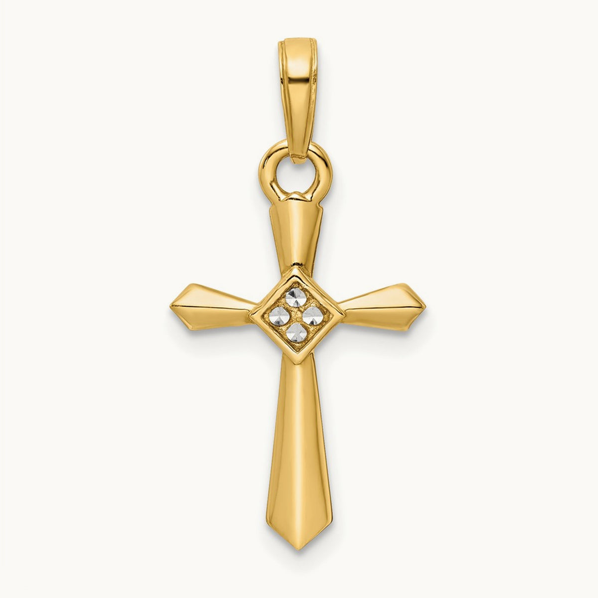 w/ D/C Cross Pendant — photo set