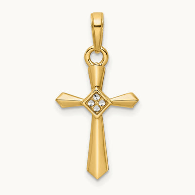 w/ D/C Cross Pendant — photo set