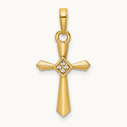 w/ D/C Cross Pendant — photo set