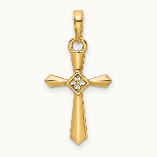 w/ D/C Cross Pendant — photo set