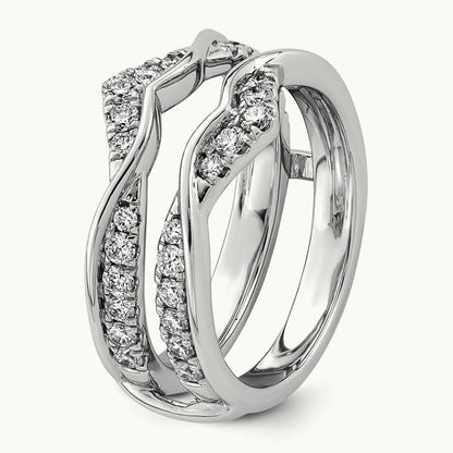 Ring Guard, 0.75 ct tw Lab-Grown Diamond