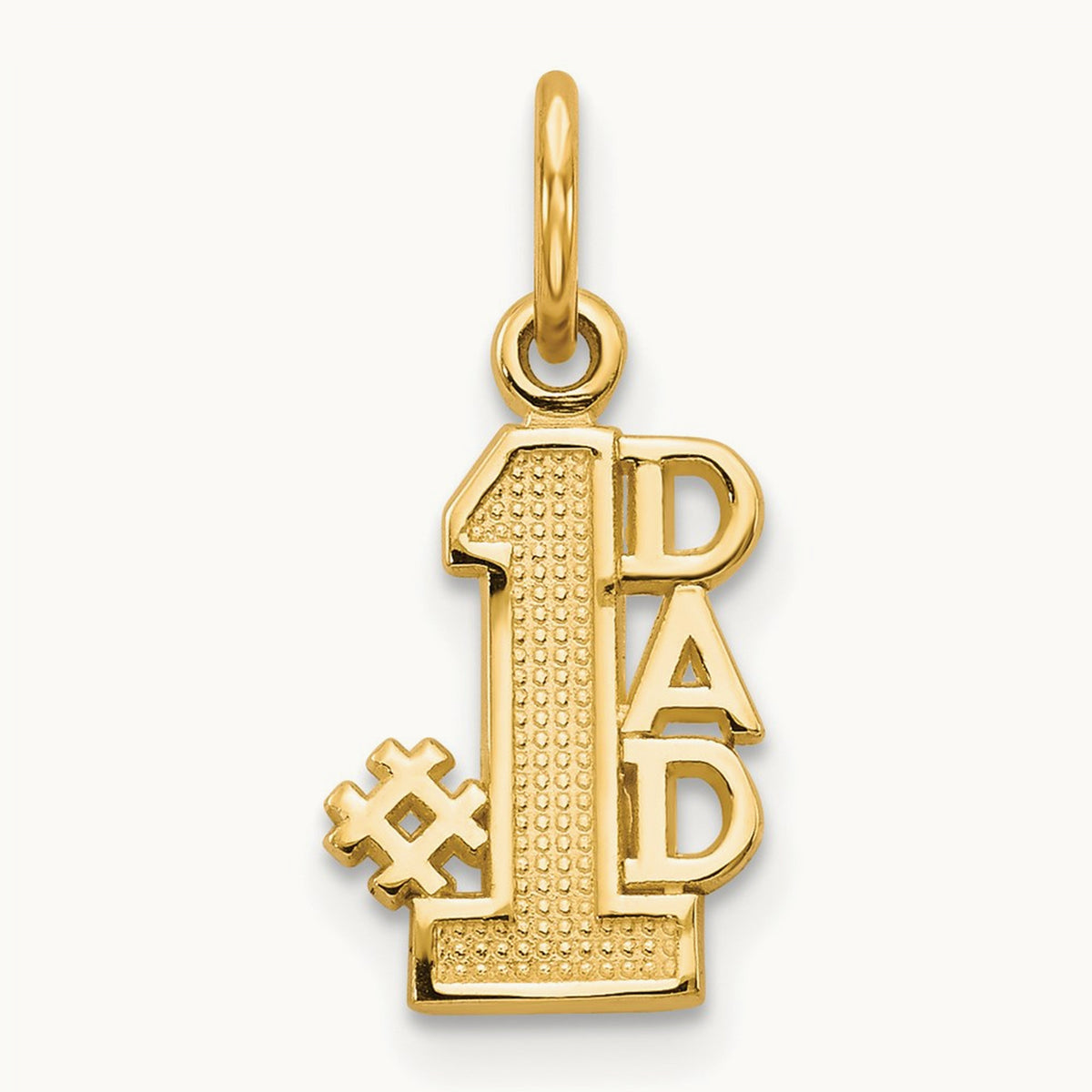 #1 DAD Charm — 18.4mm
