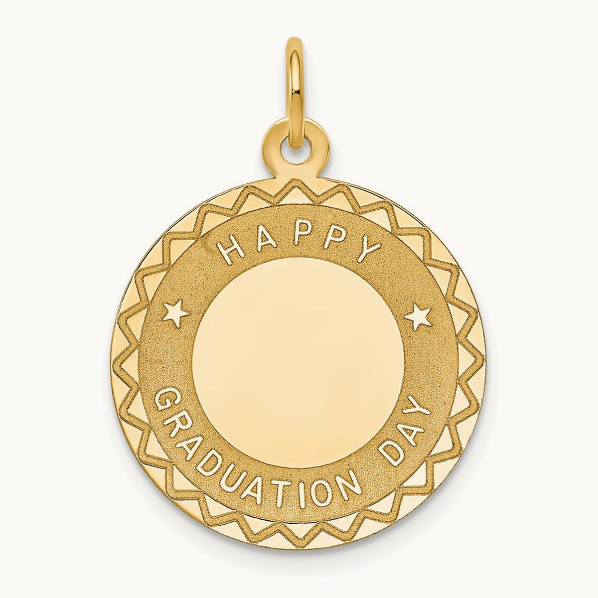 HAPPY GRADUATION DAY Charm, 14K