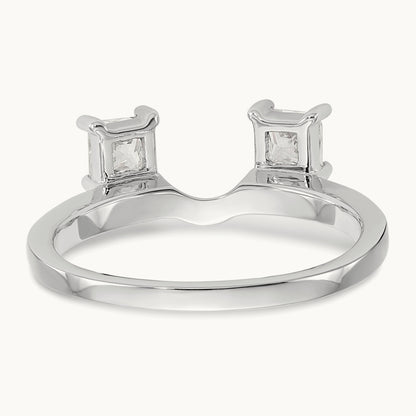 Diamond Wrap, 14K White Gold