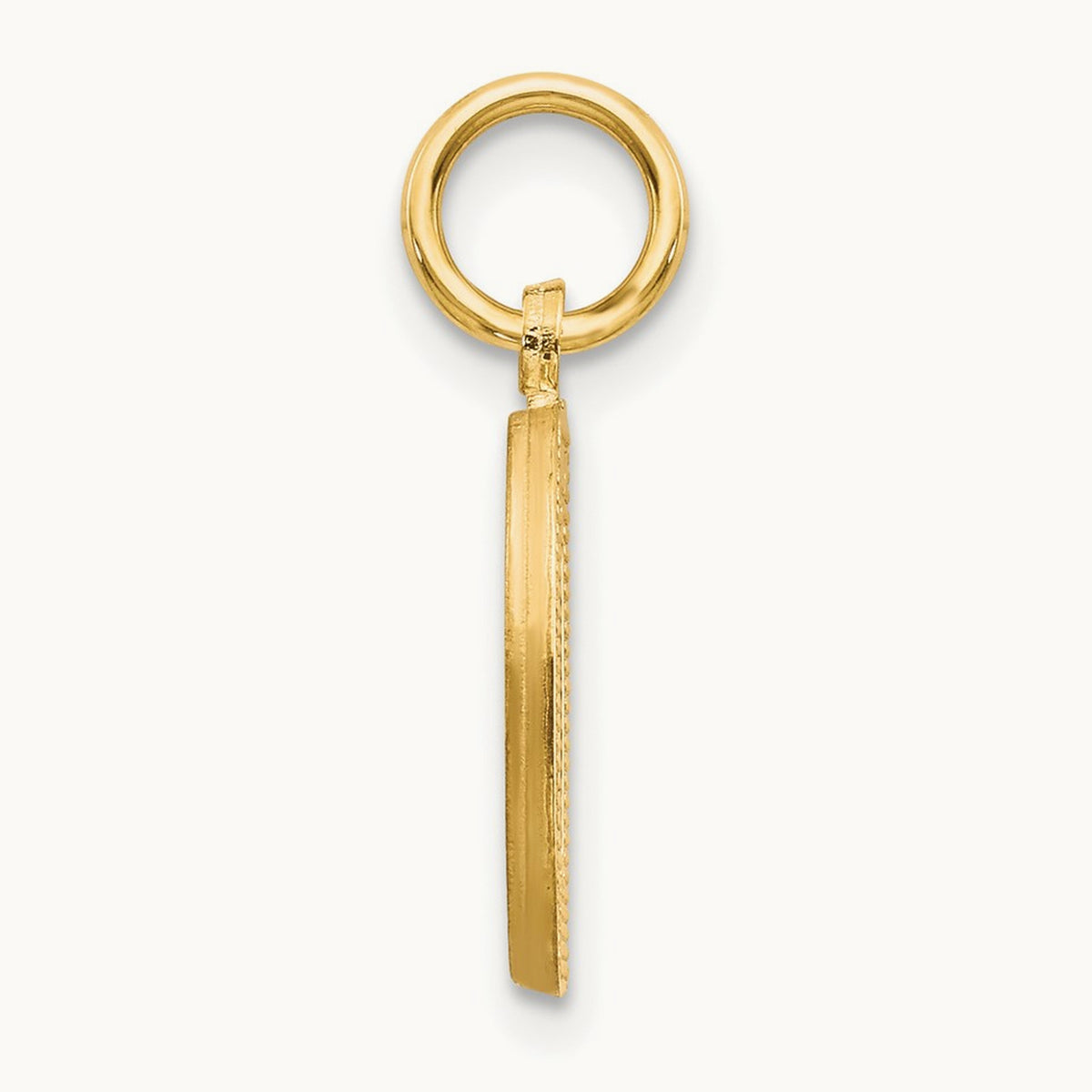 Initial Charm — 14.37mm, D